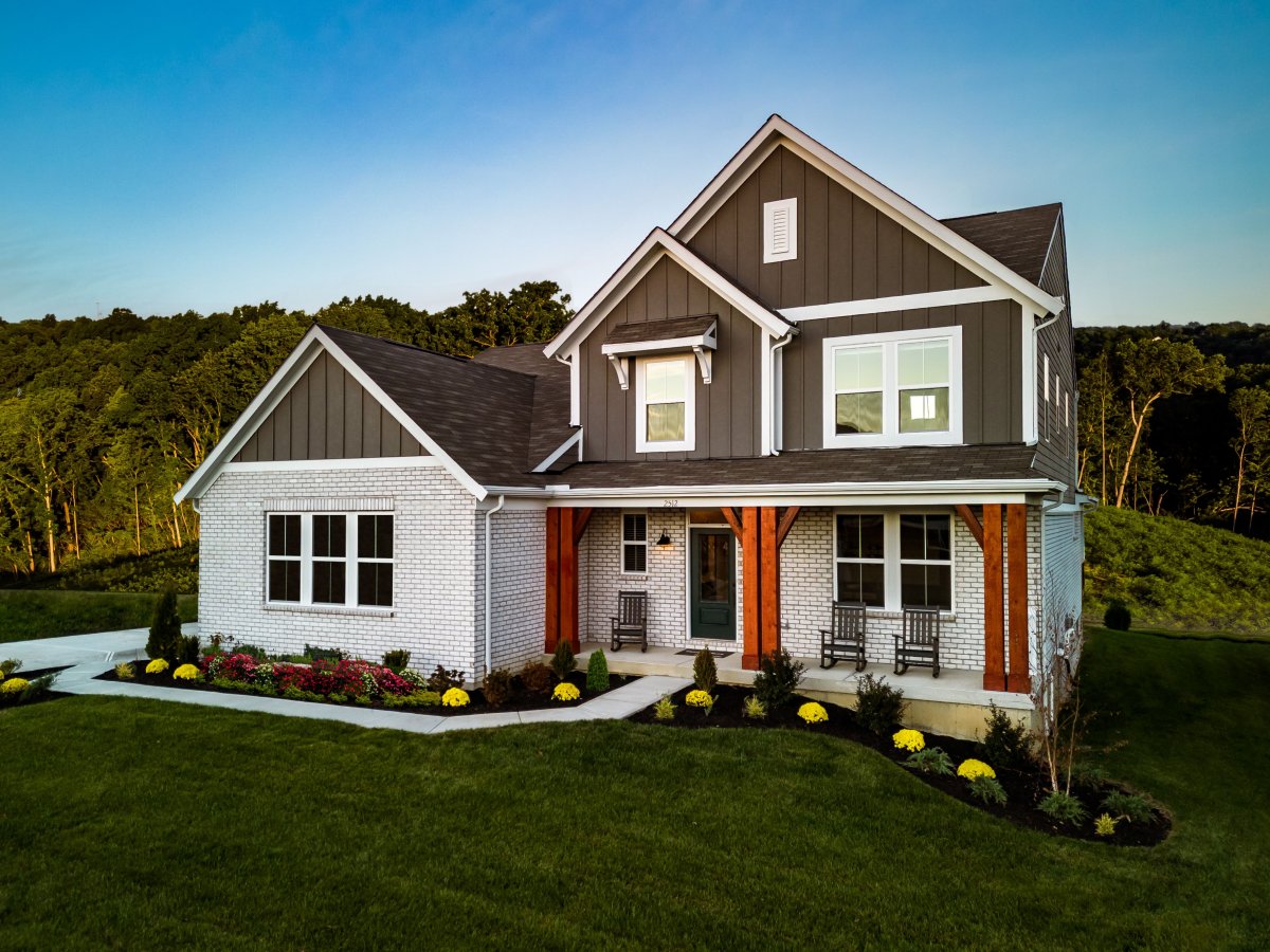 New Homes for Sale La Grange, KY at Summit Parks Fischer Homes